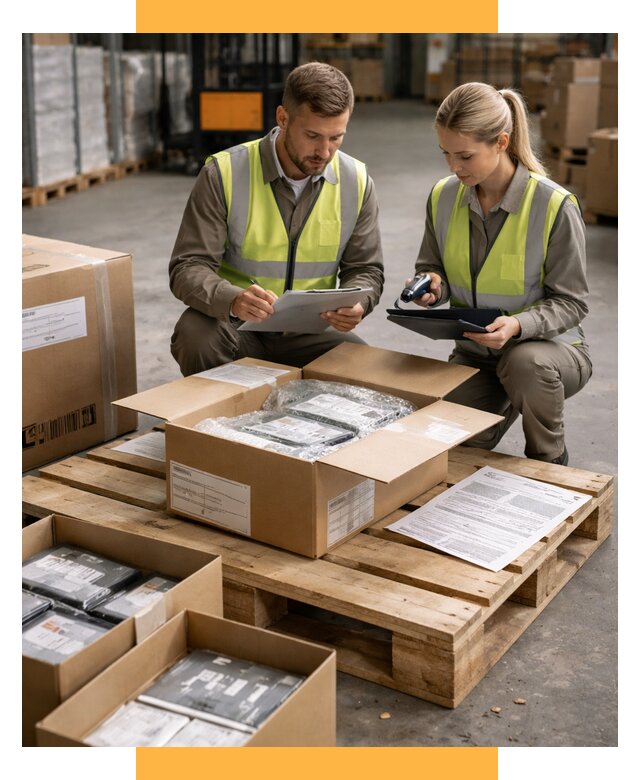 Инспекция товара перед отправкой от 4668 р. | СетСервис-Пшк