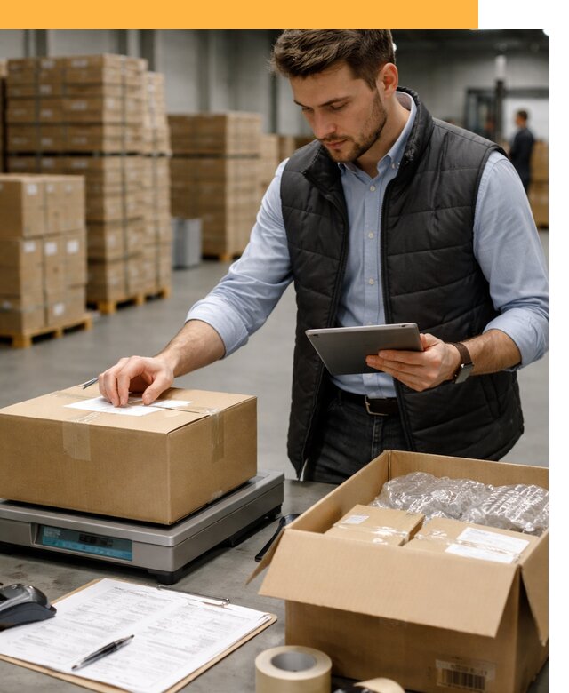 Инспекция товара перед отправкой контроль качества и комплектации от 4668 руб