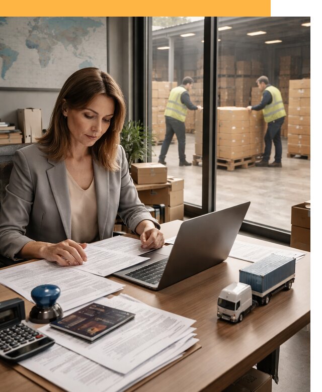 Импорт через третьи страны с таможенным оформлением от 25933 руб.