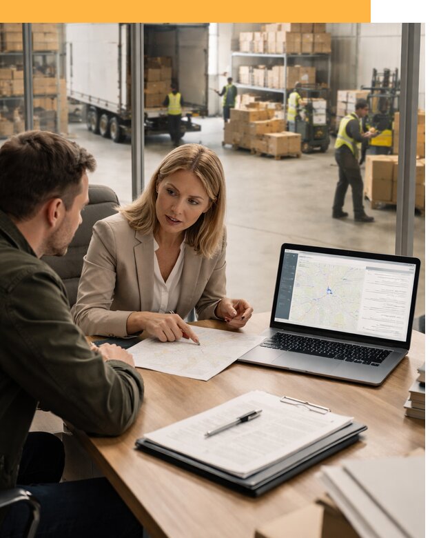 Организация международных поставок под ключ от 77798 руб