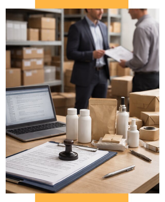 Сертификация импортных товаров под ключ от 12448 р., СетСервис-Пшк