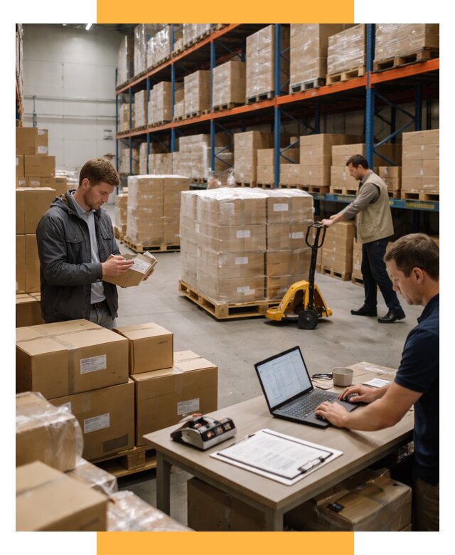 Склад консолидации в Китае и сборный склад от 6742 р. | СетСервис-Пшк