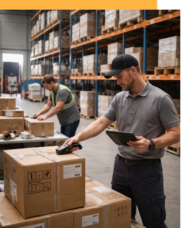 Склад консолидации в Китае: хранение и отправка от 6742 руб